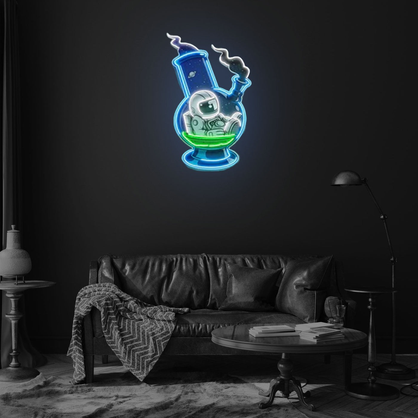 Astronaut Neon Sign Astronaut Space Neon Pop Art Wall Hanging Home Bedroom Wall Decor Bar Beer Gaming Room Decor