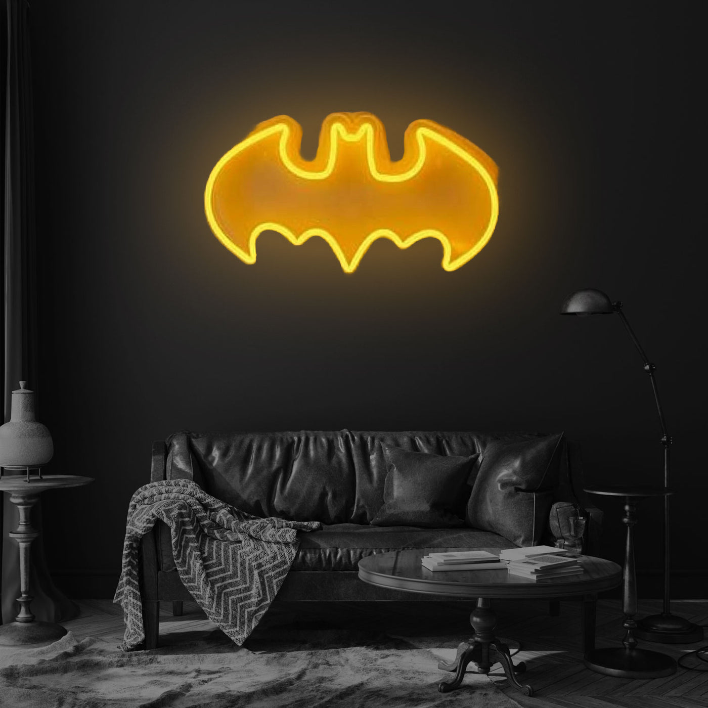 Official Batman Neon Light Sign / Night Light