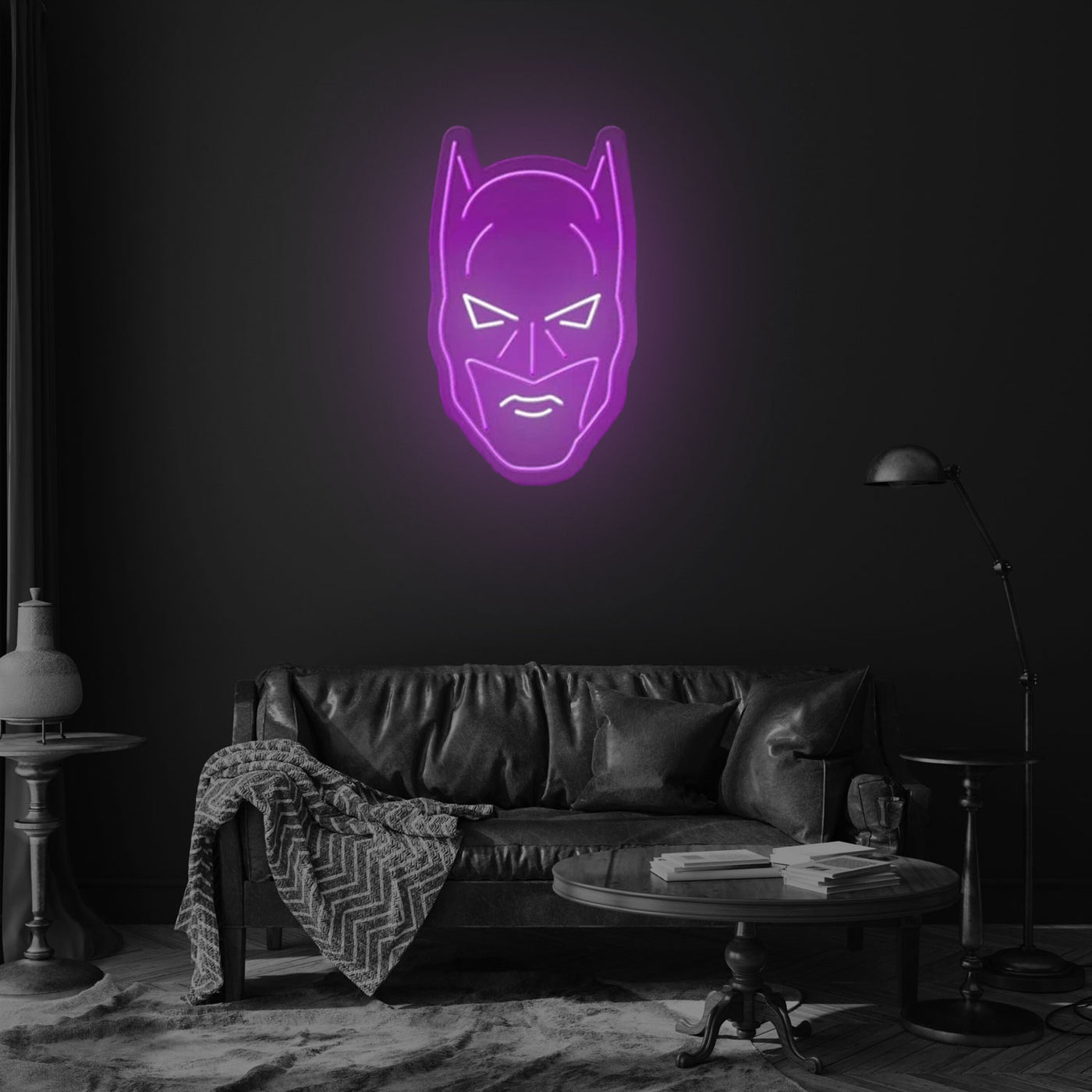 Batman Neon Sign 1