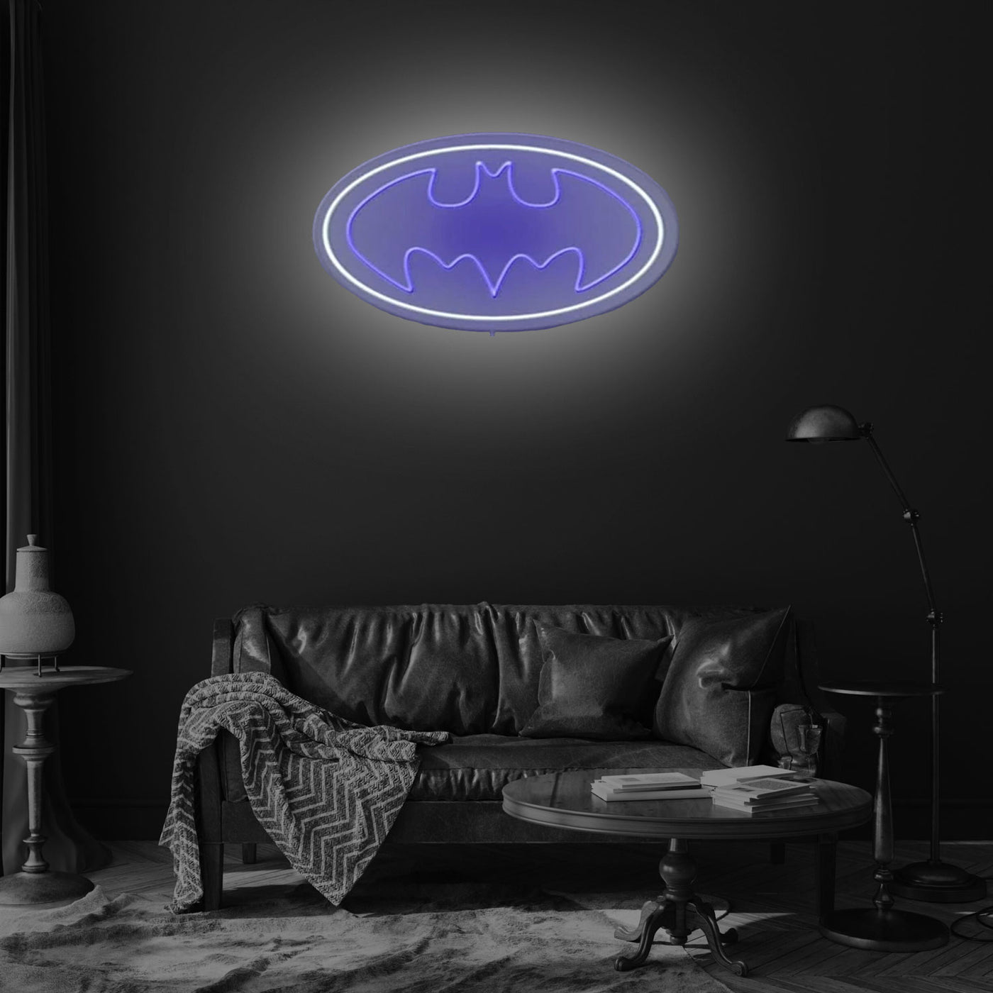 Batman Neon Sign 2