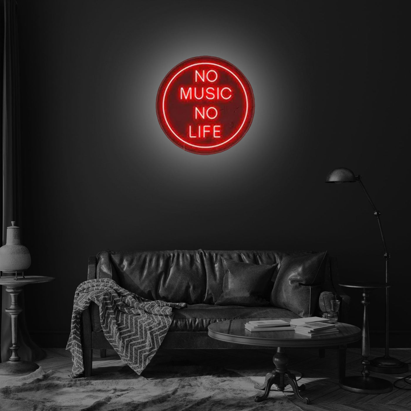 No Music No Life Neon Sign