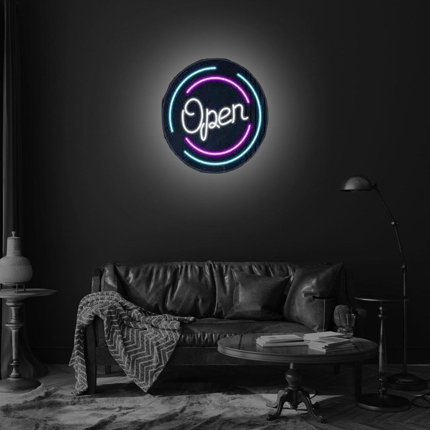 Neon Open Sign Light