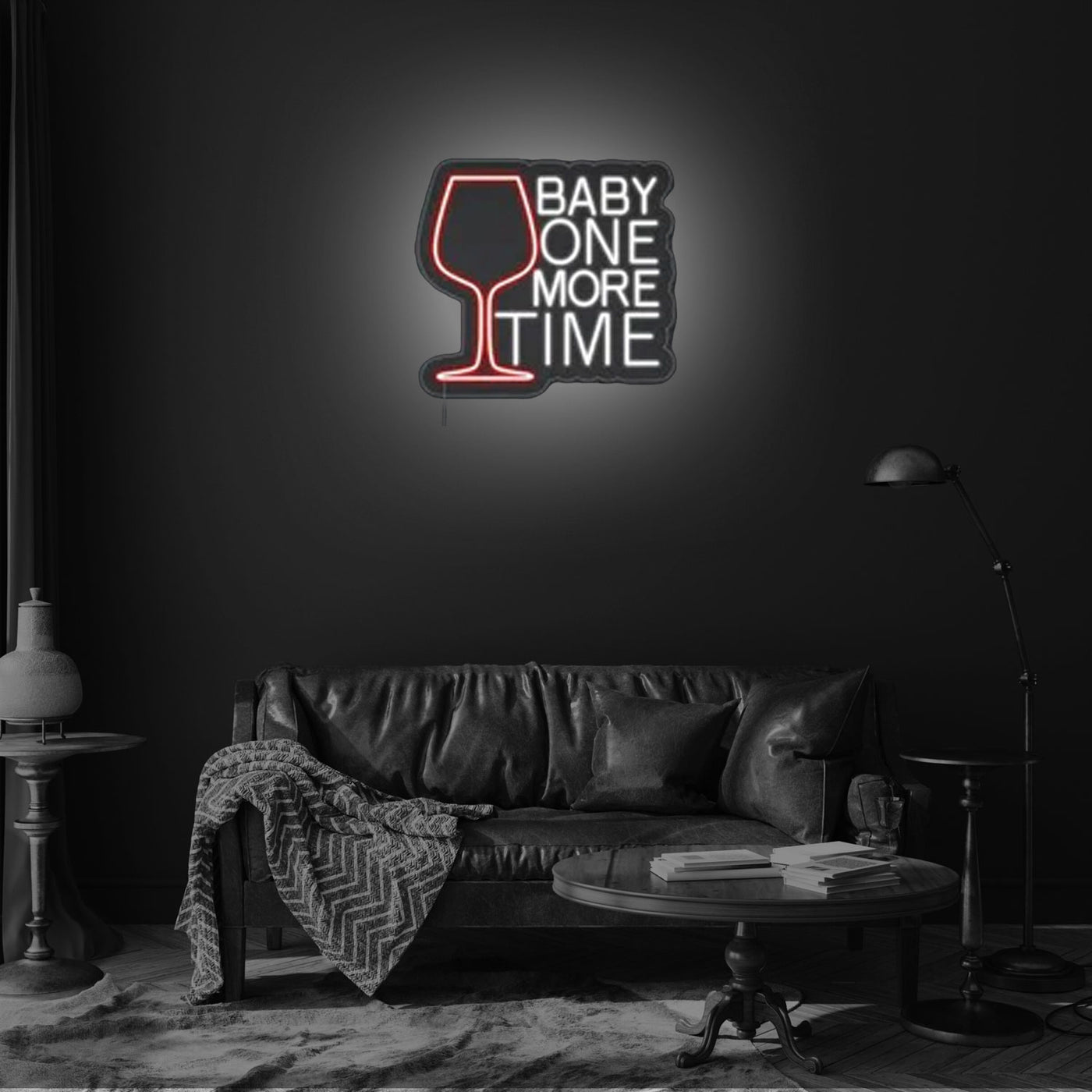 Baby One More Time Neon Sign
