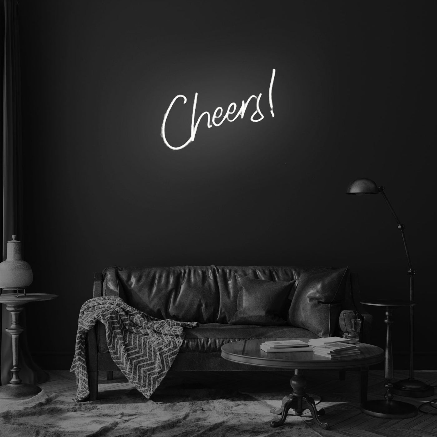 Cheers Neon Sign