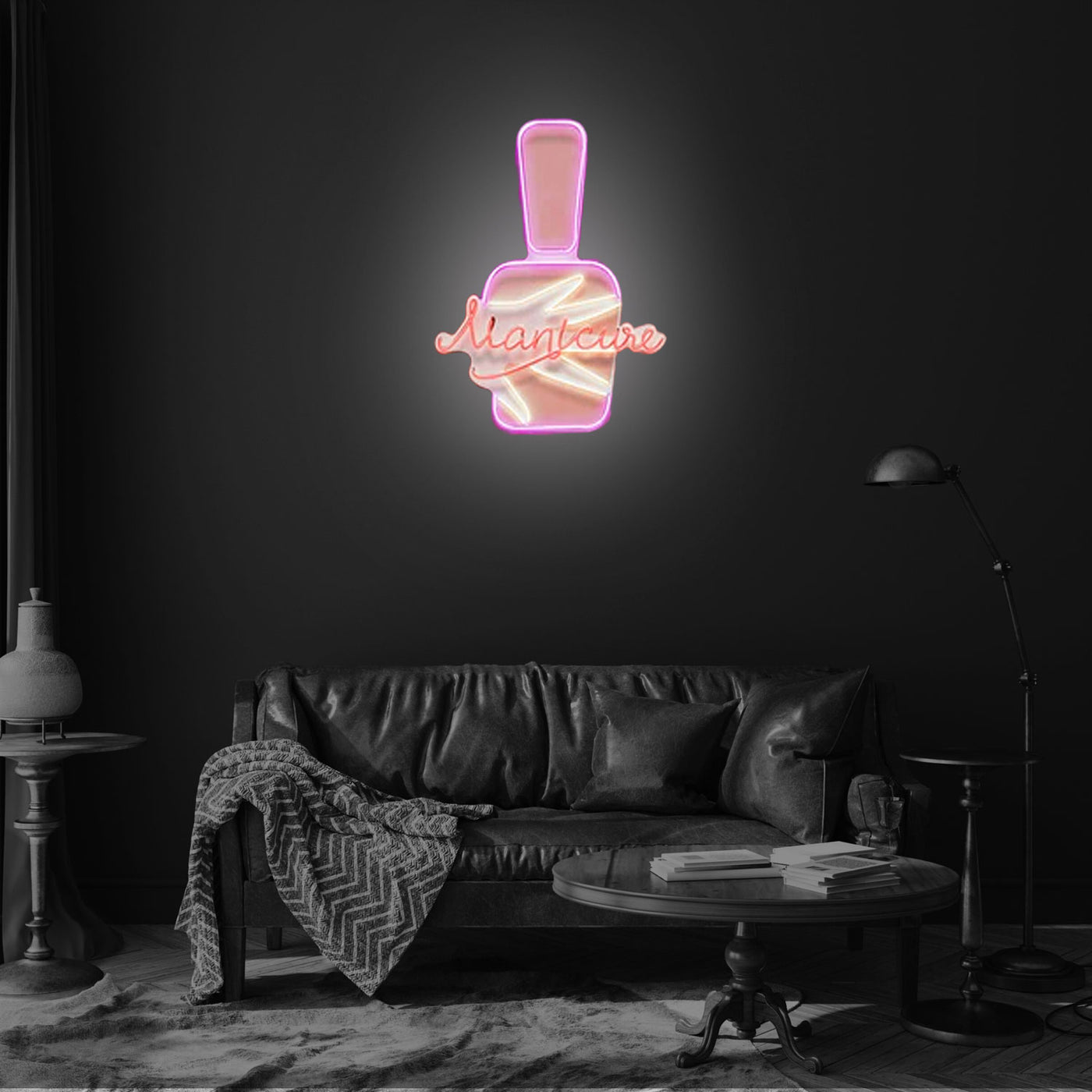 Manicure LED Neon Sign Light Pop Art