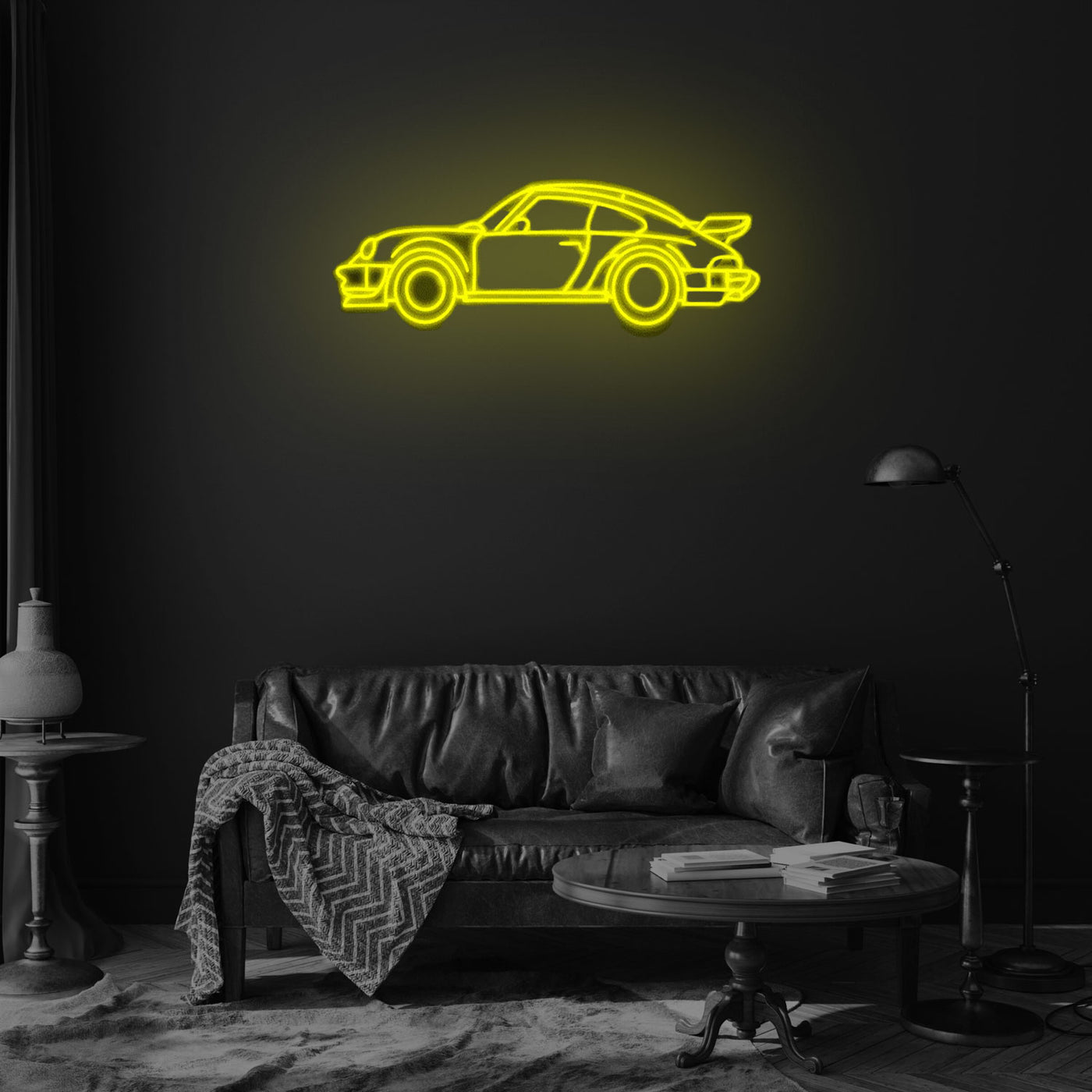Lamborghini Car Neon Light - Sui Generis Neon (Neon Sign)