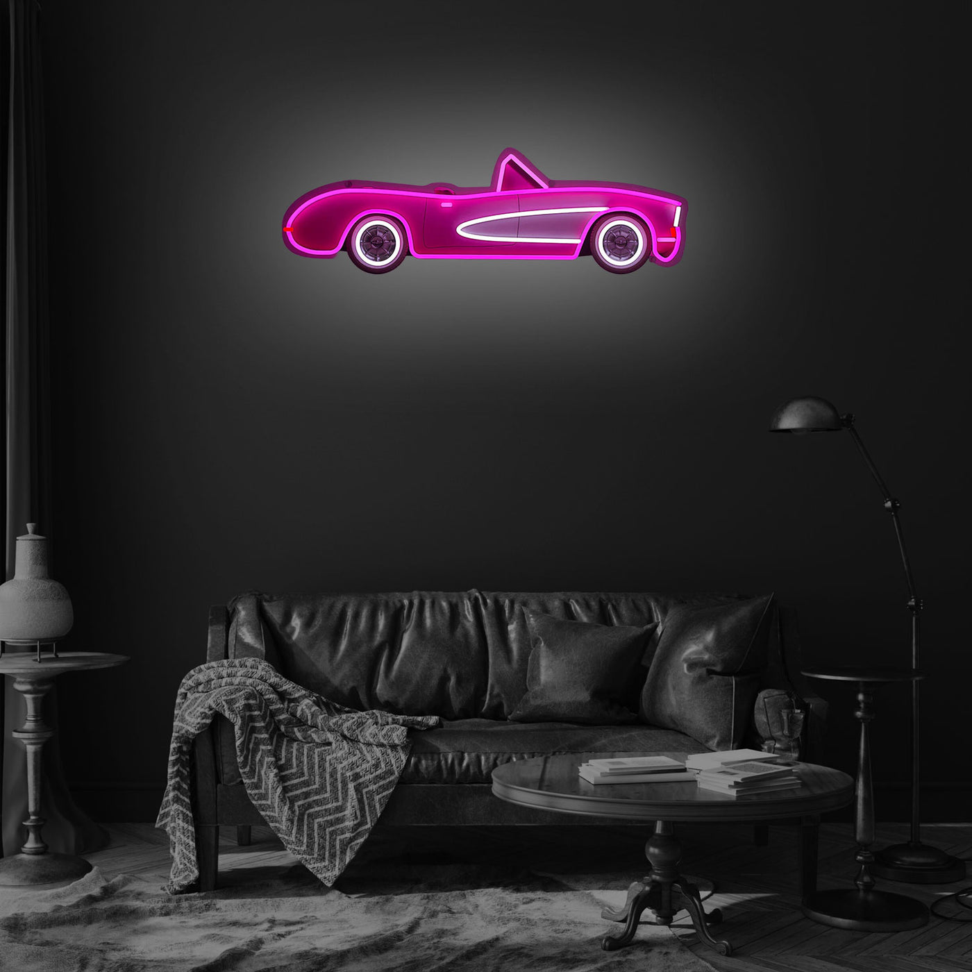 Lamborghini Gallardo Neon Sign