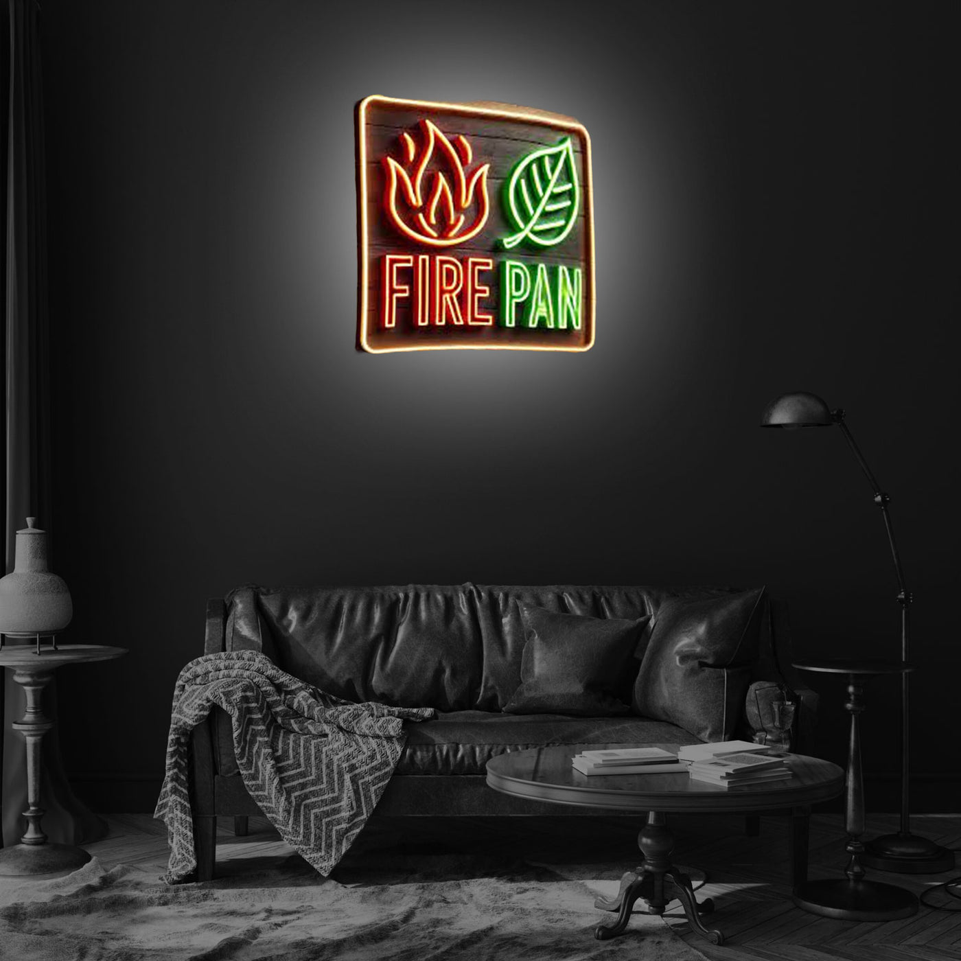 Fire Paan Neon sign