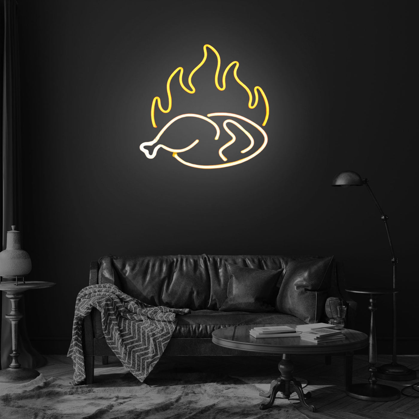 Chicken Shop Neon Sign
