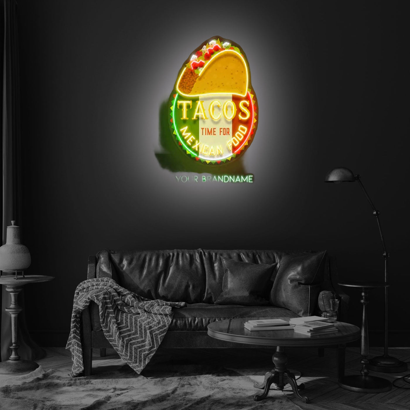 Tacos Neon Sign LED Tacos Neon Lights