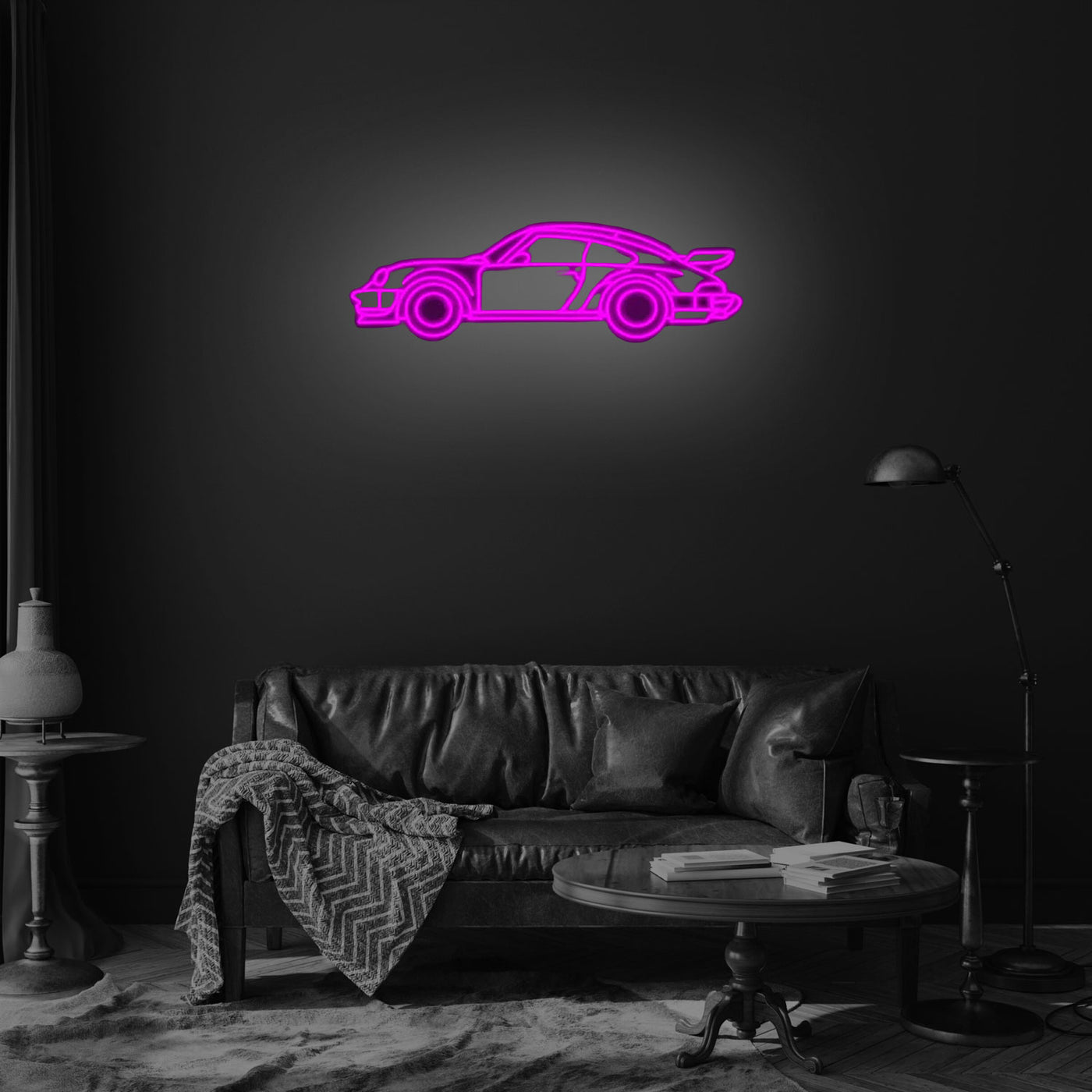 Porsche Neon Sign