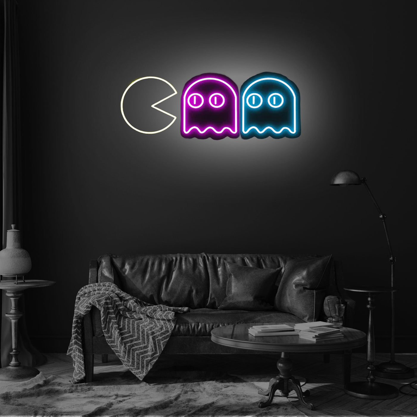 BPA Pac-Man NEON SIGN