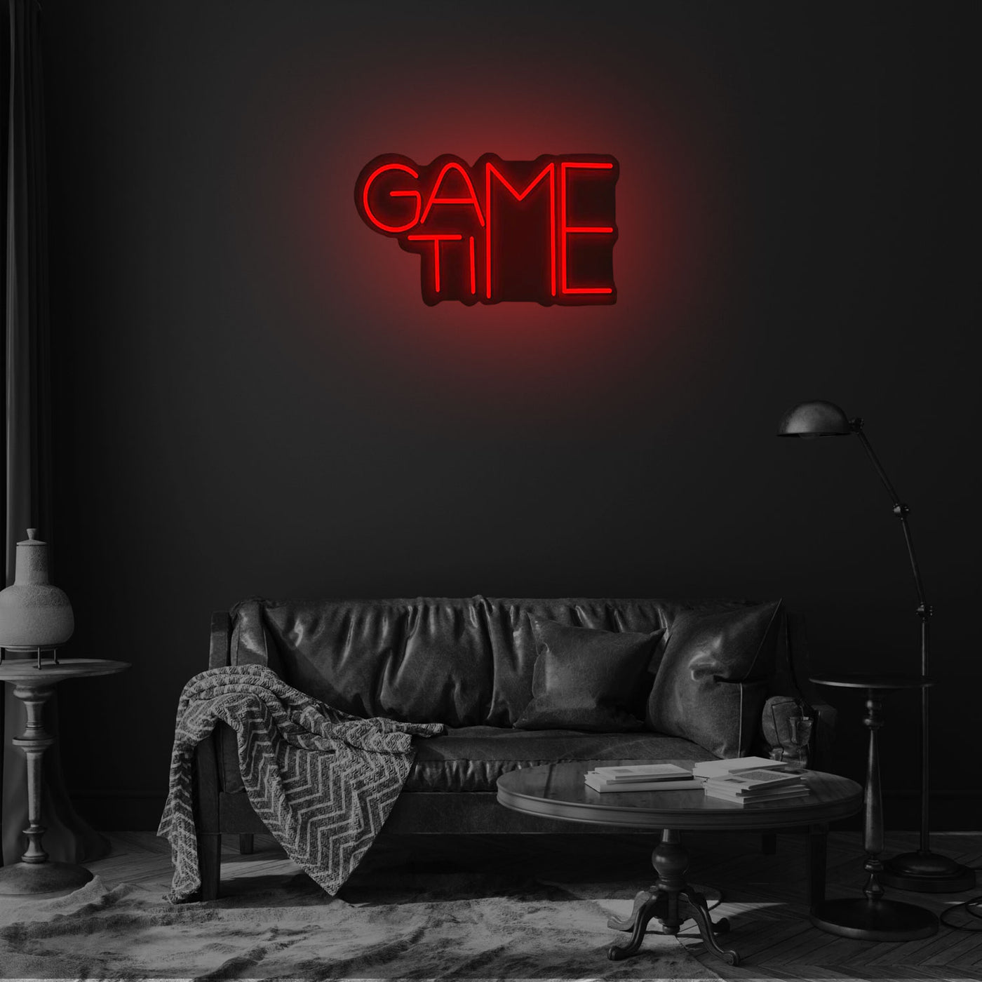 GAME ON NEON SIGN