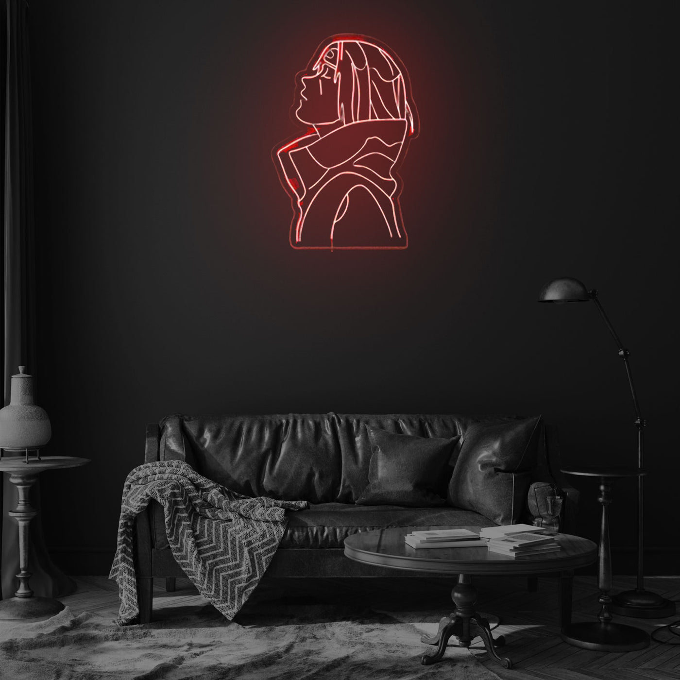 Itachi Uchiha Neon Sign