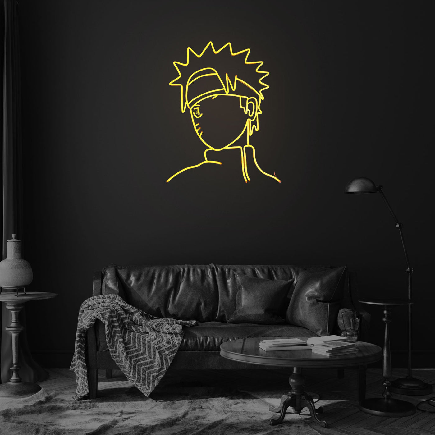 Naruto Neon Sign