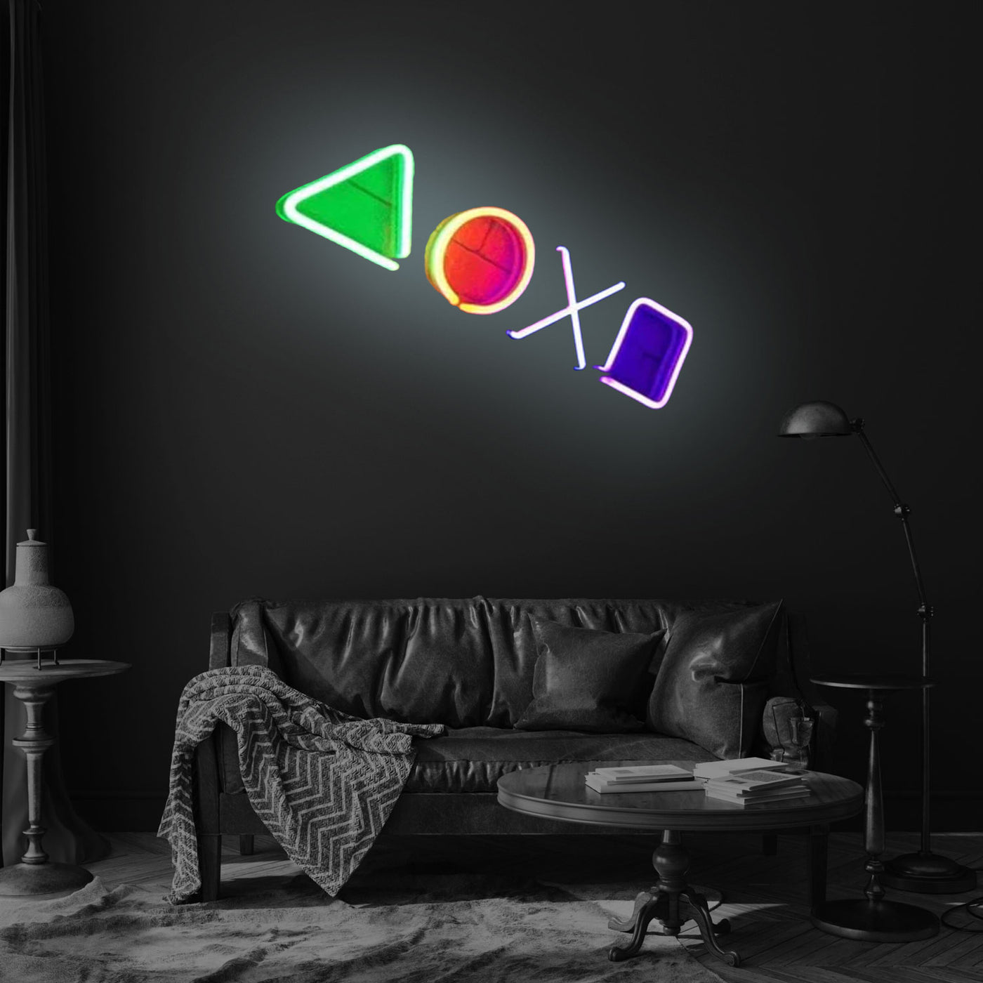 Gaming Neon Lights Signs for Playstation