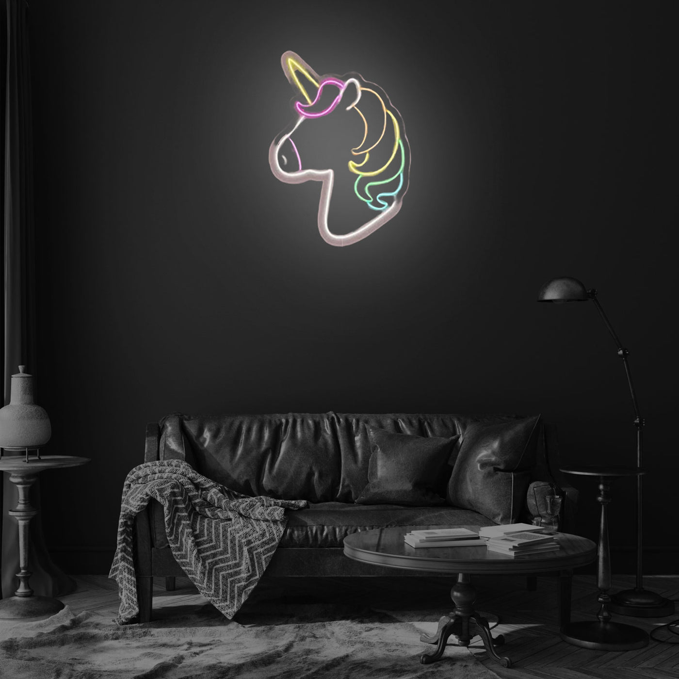 Zesta Unicorn Neon Sign