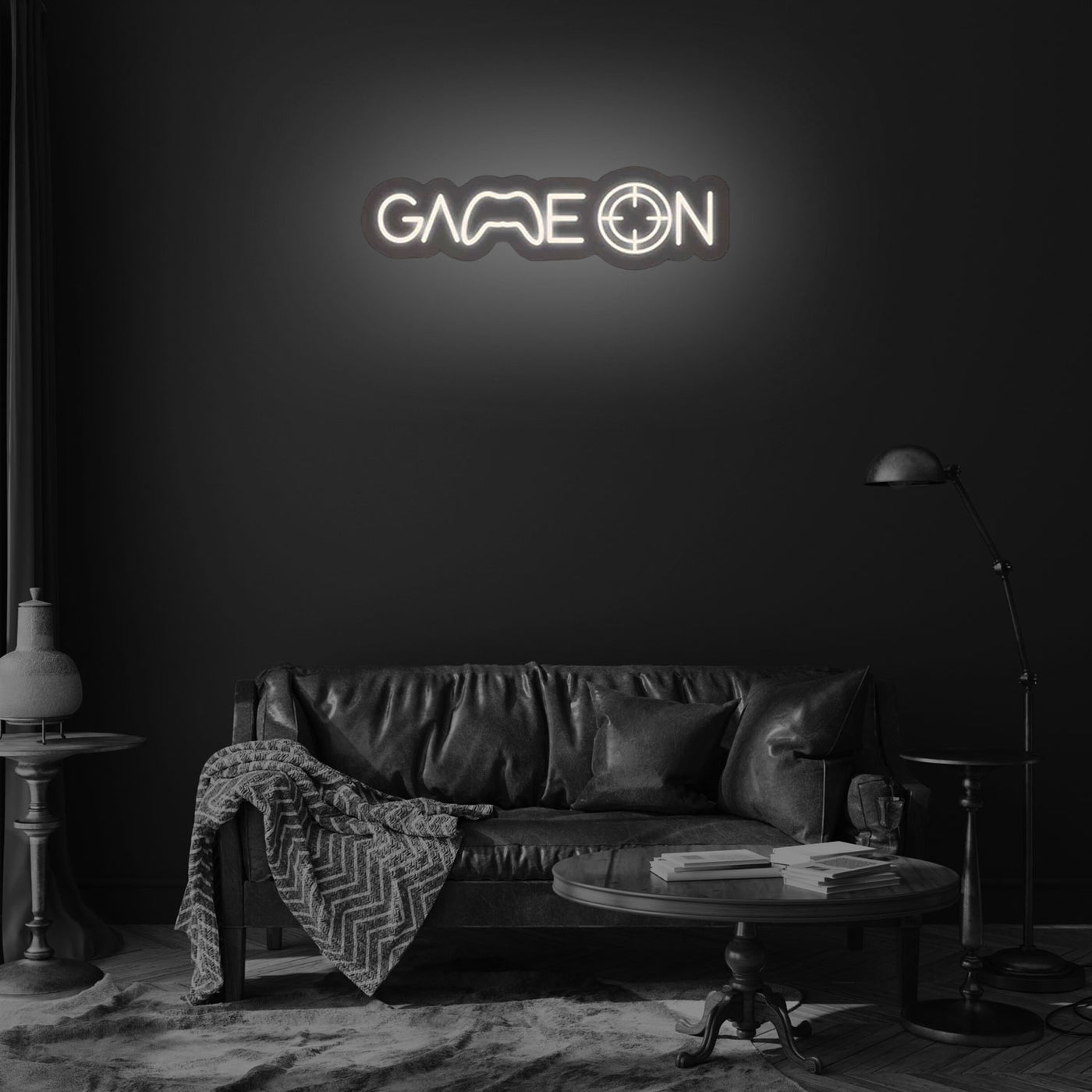 Game On Neon Sign