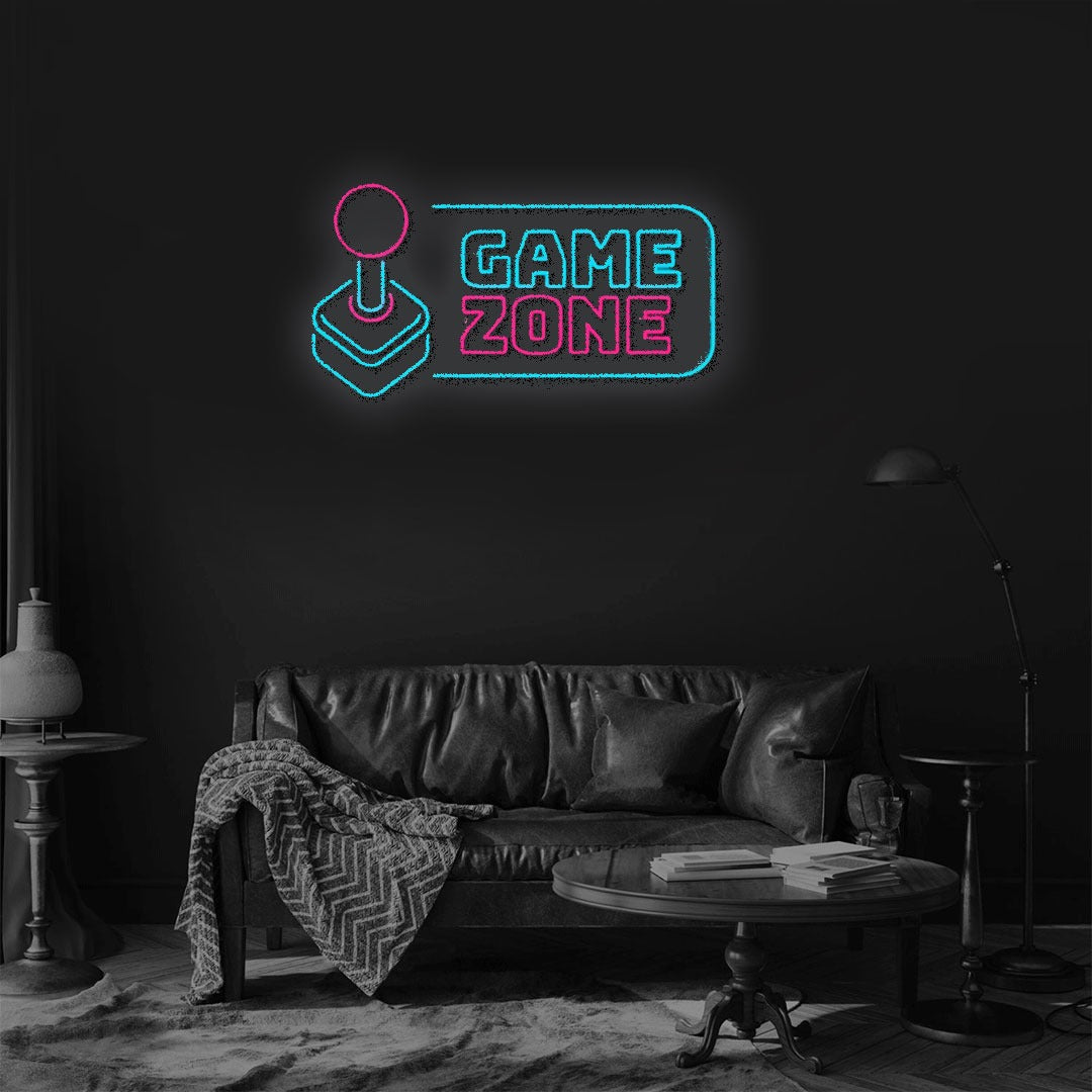 Game Zone Neon Sign