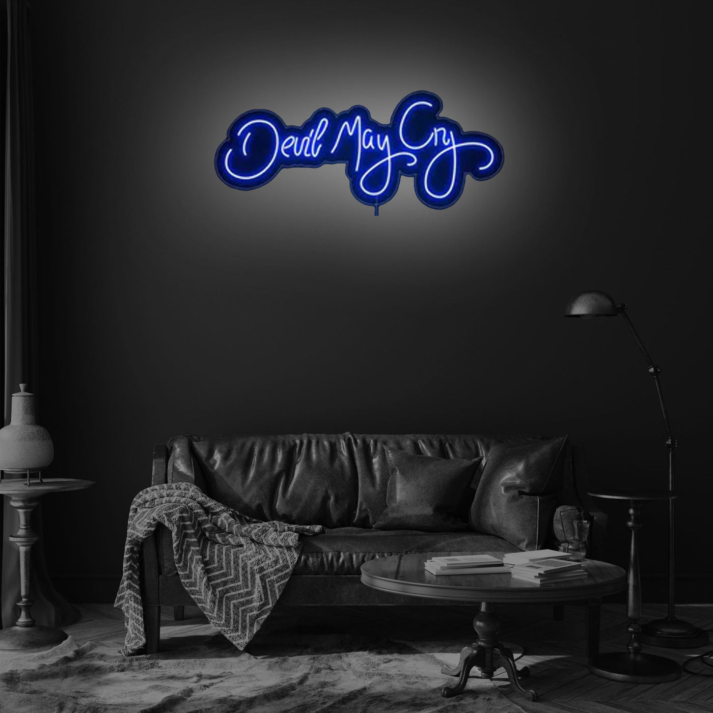Devil May Cry Neon Sign Devil LED Neon