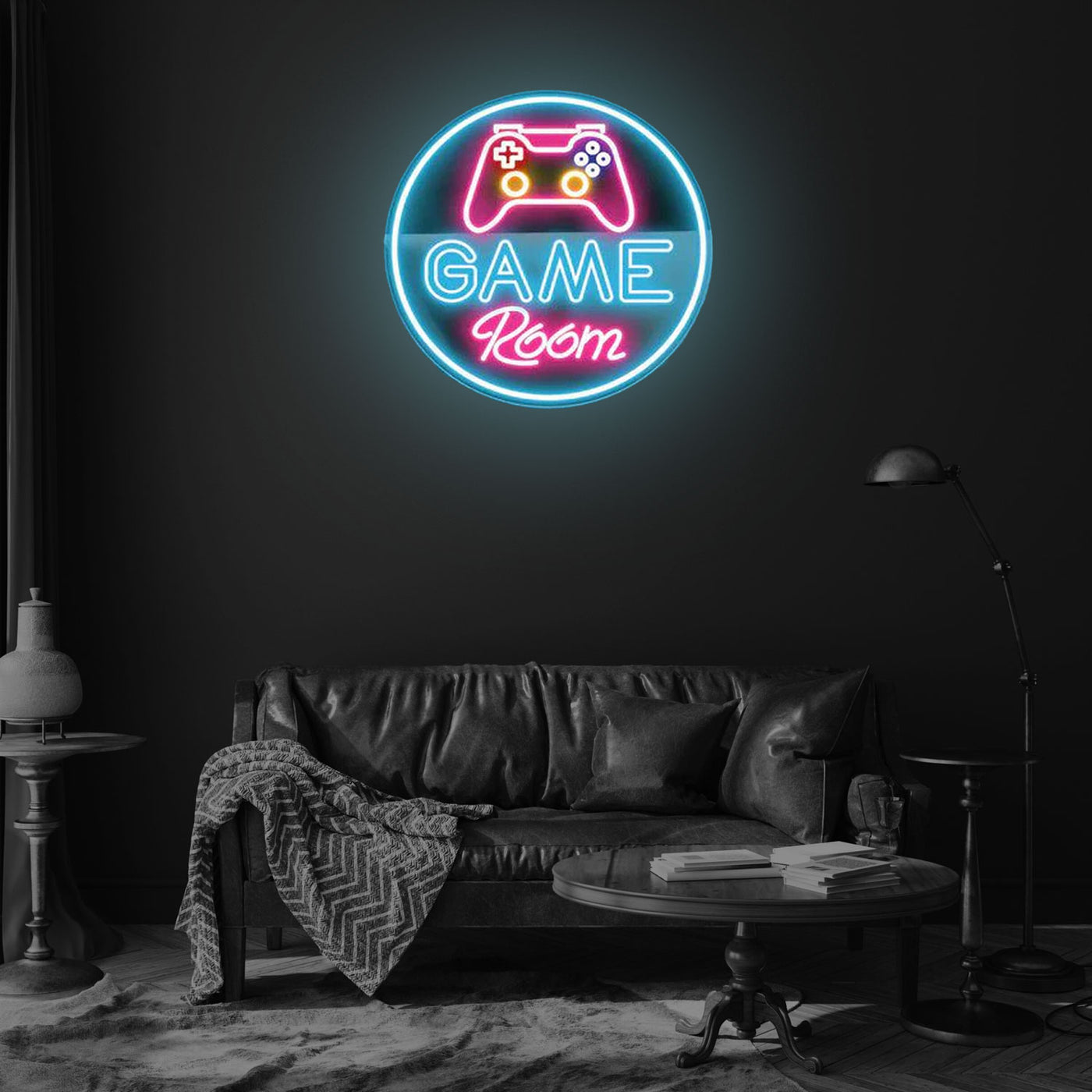 Gamer Game Room Decor Neon Sign