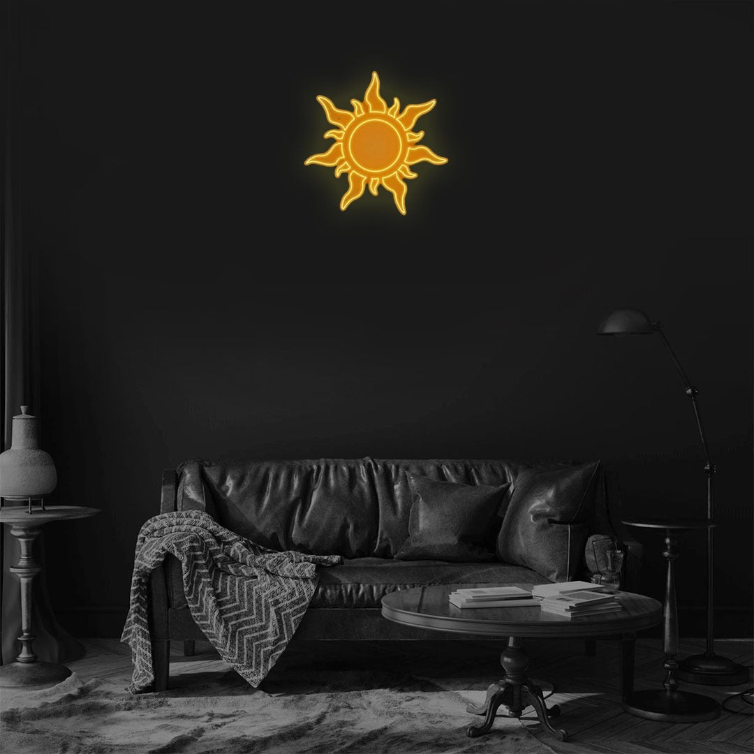Sun Neon Sign