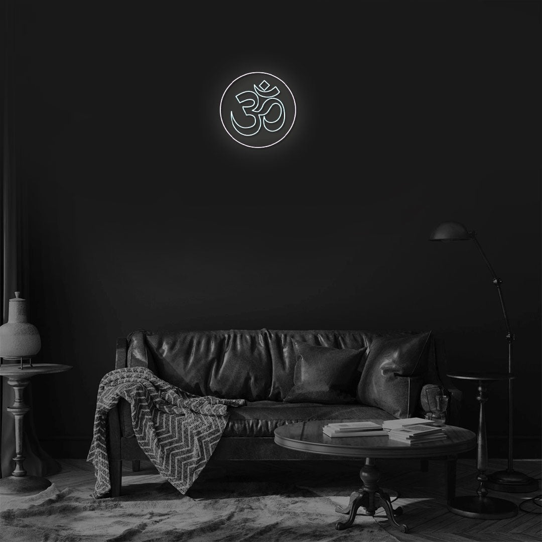 OM Neon Sign