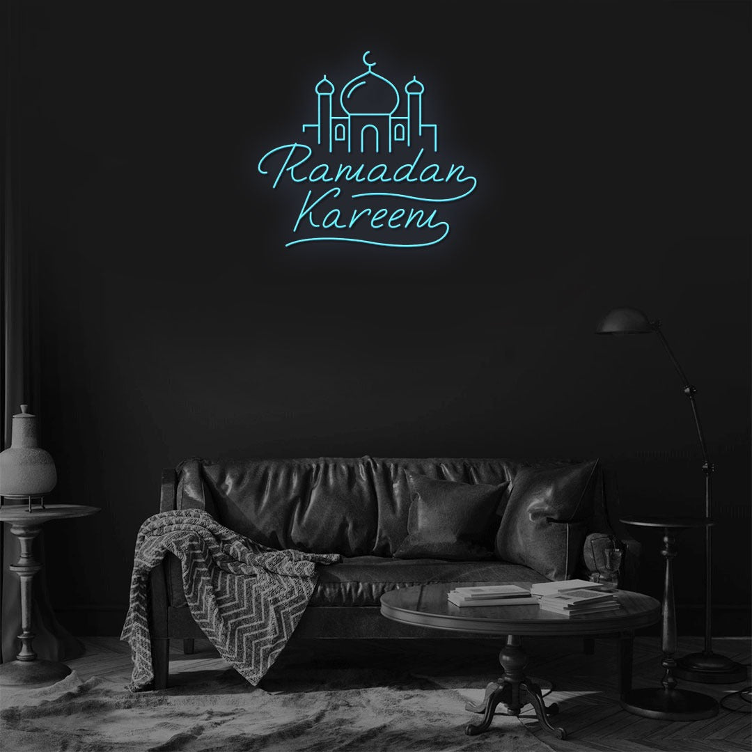 Ramadan Kareem Neon Sign