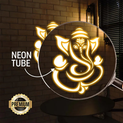 Lord Ganesha Neon Sign