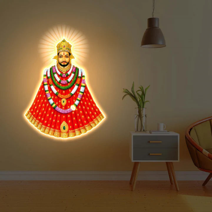 Khatu Shyam Neon Sign
