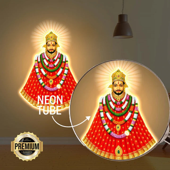 Khatu Shyam Neon Sign