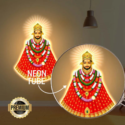 Khatu Shyam Neon Sign