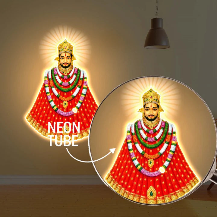 Khatu Shyam Neon Sign