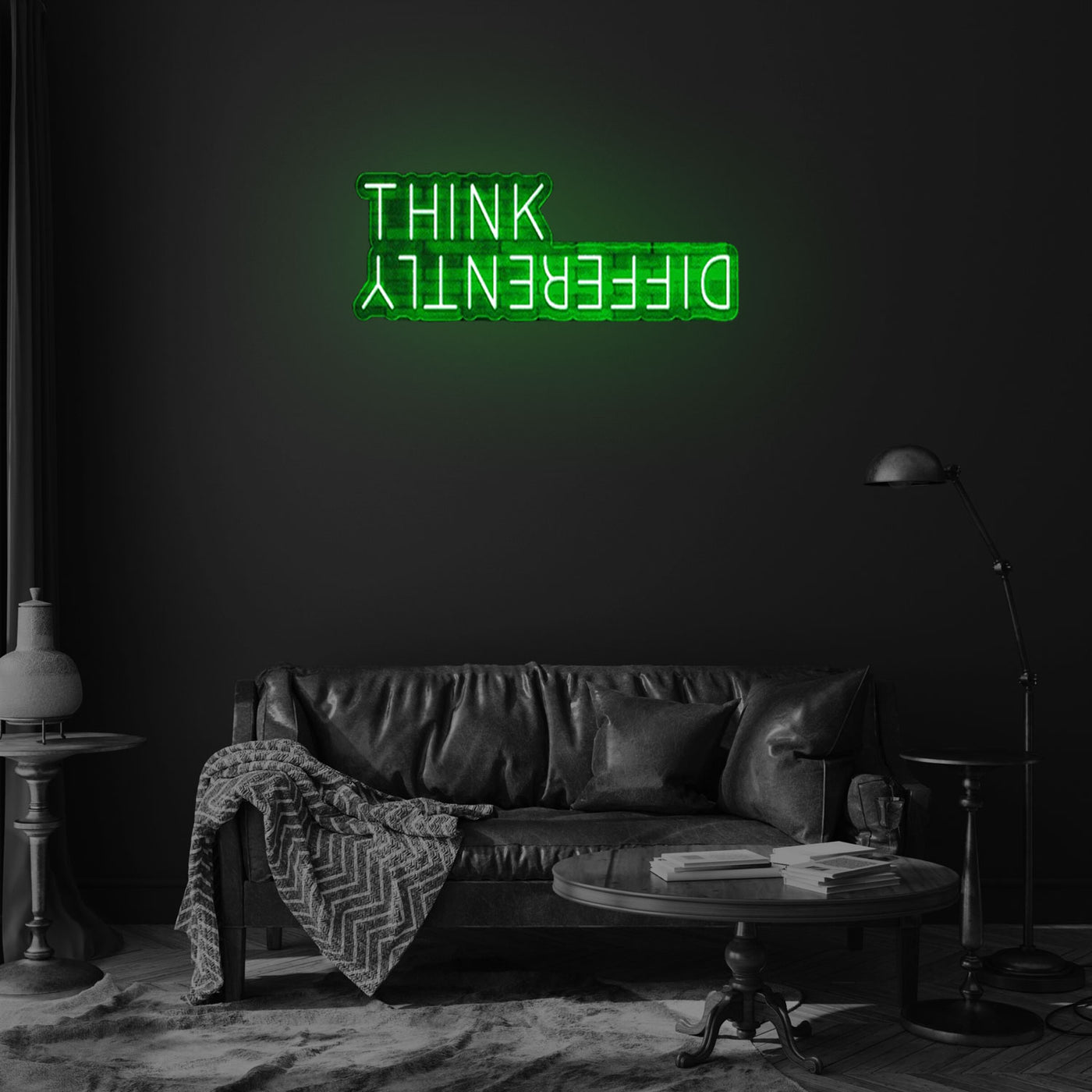 Think Differently Neon Sign