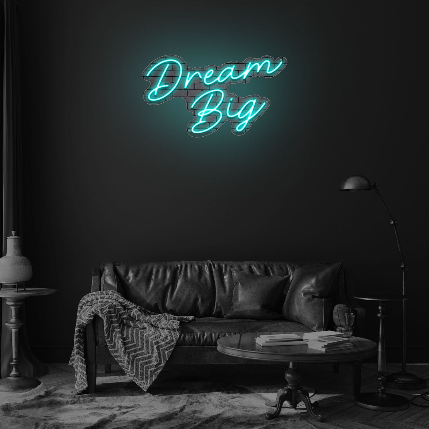 Dream Big neon sign