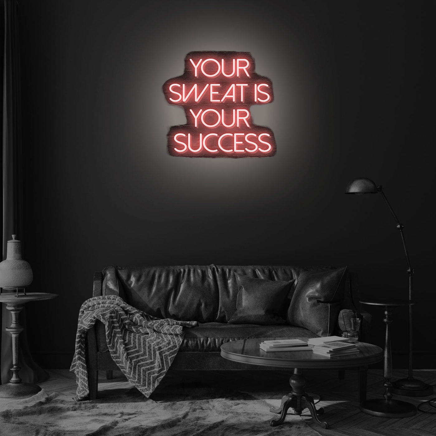 YOUR SWEAT IS YOUR SUCCESS