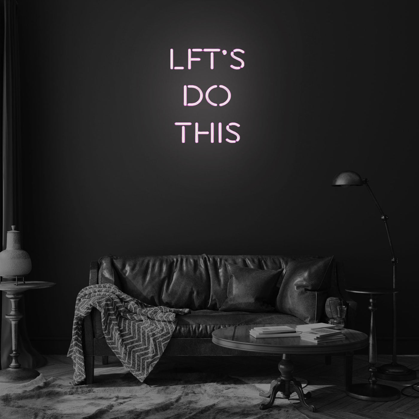 LET'S DO THIS NEON SIGN