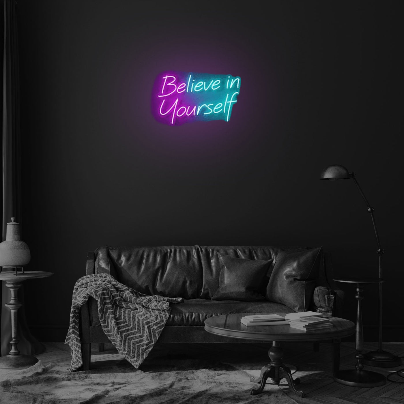 Believe in Yourself Neon Sign