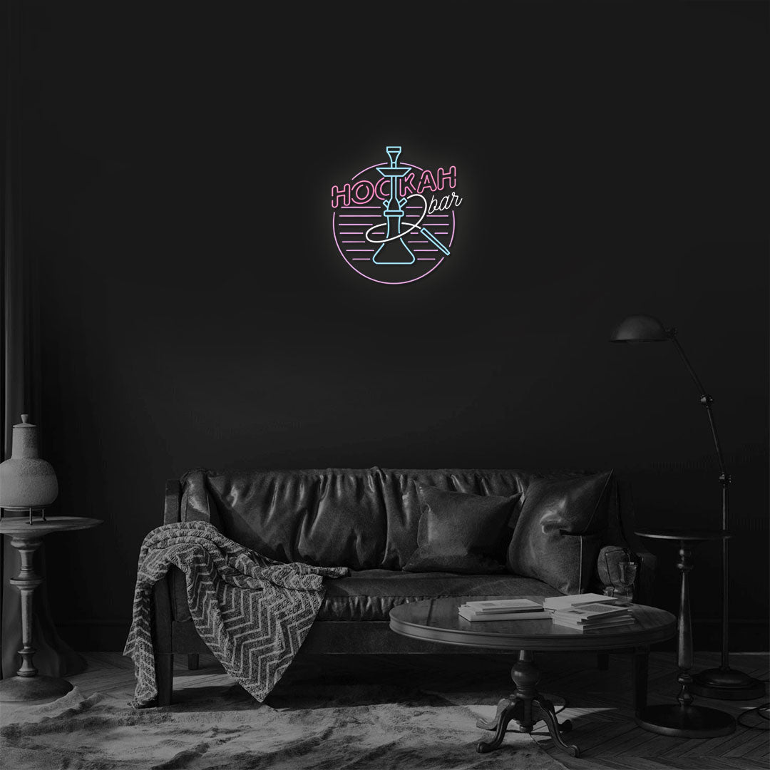Hookah Bar Neon Sign