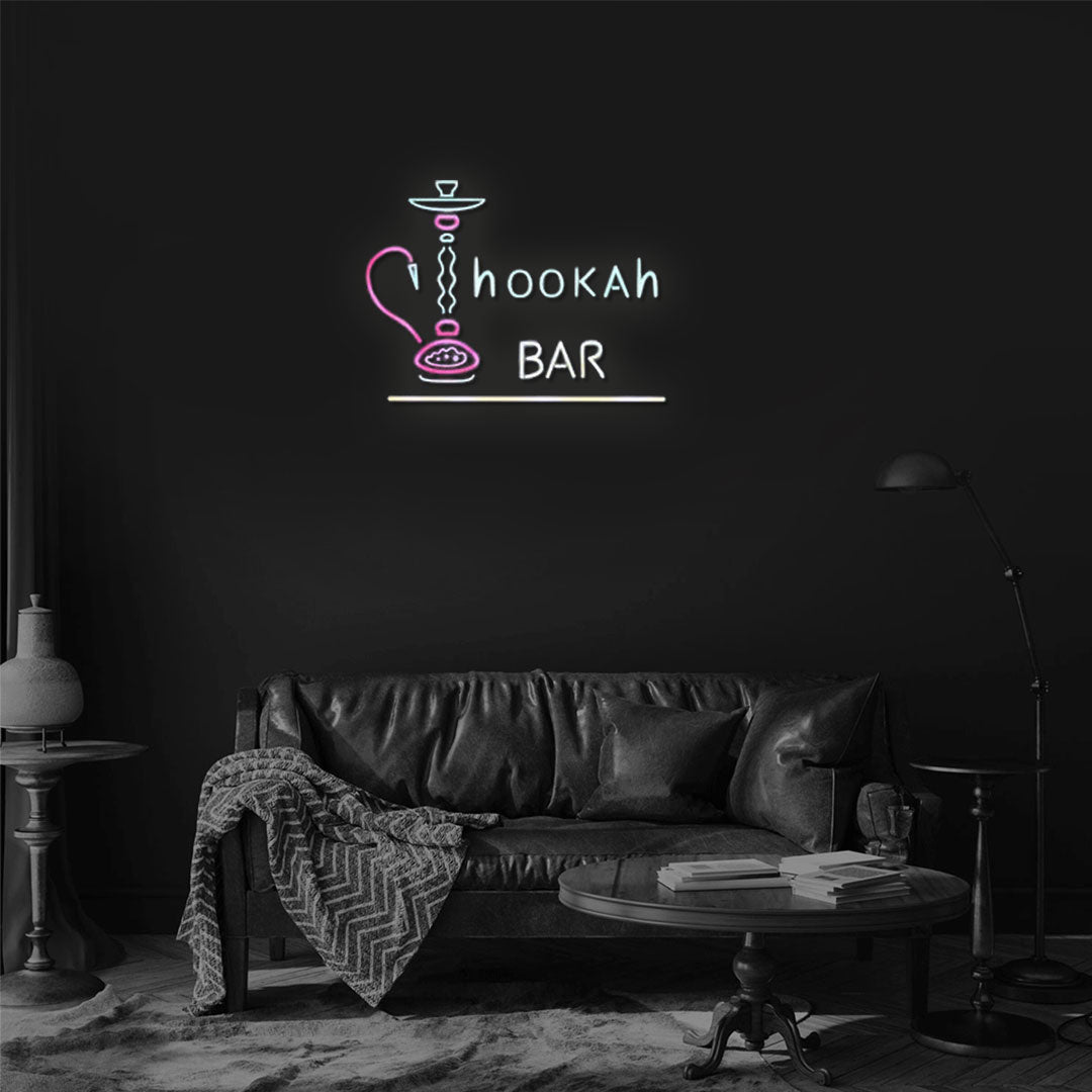 Hookah Bar Neon Sign-1