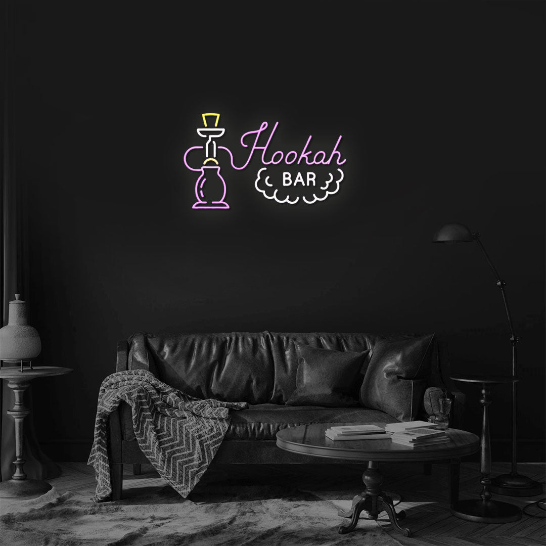 Hookah Bar Neon Sign-2