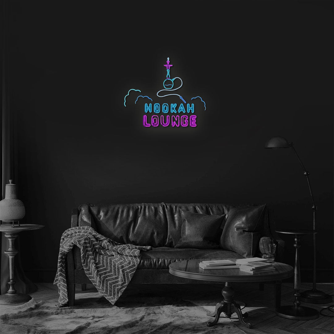 Hookah Lounge Neon Sign