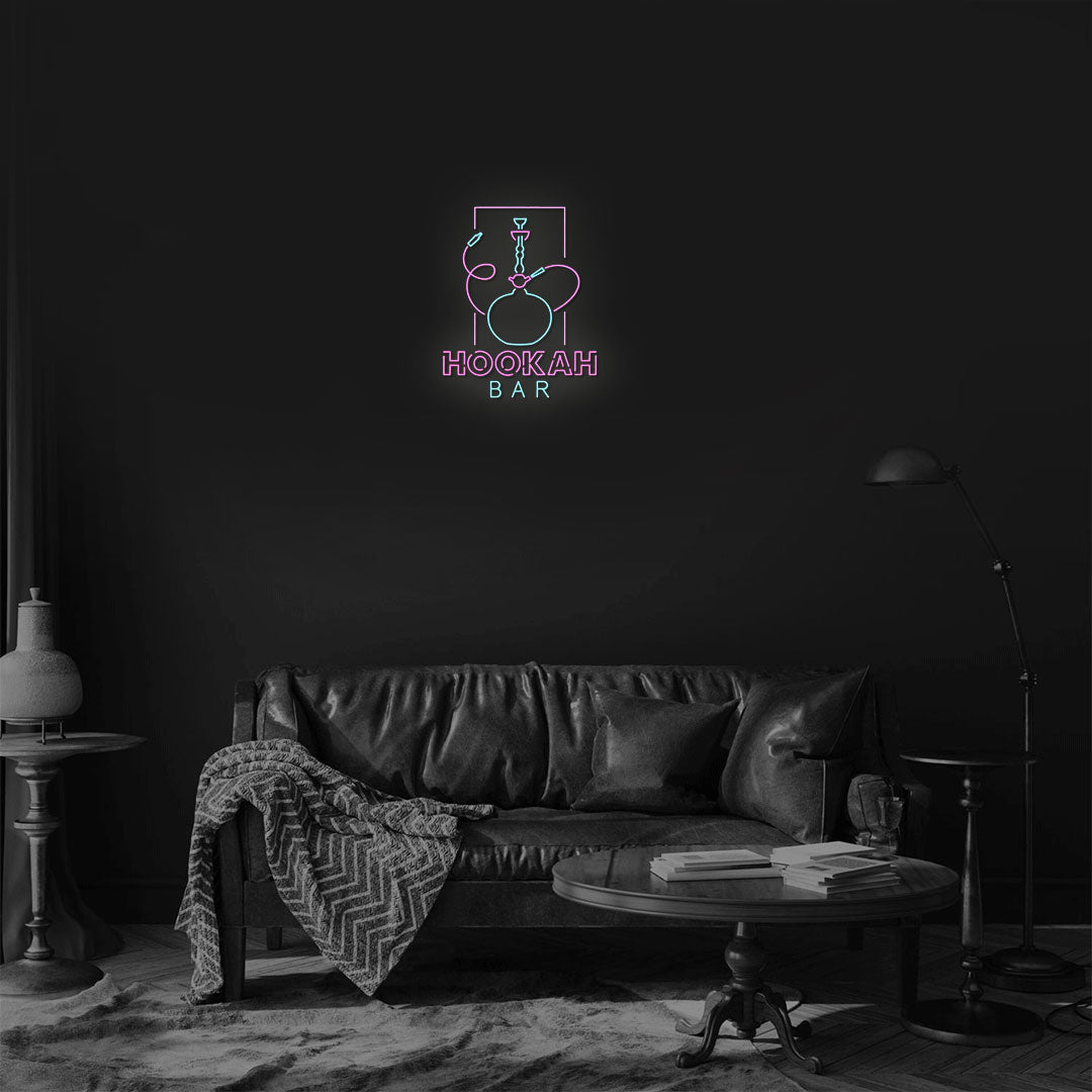 Hookah Bar Neon Sign-3