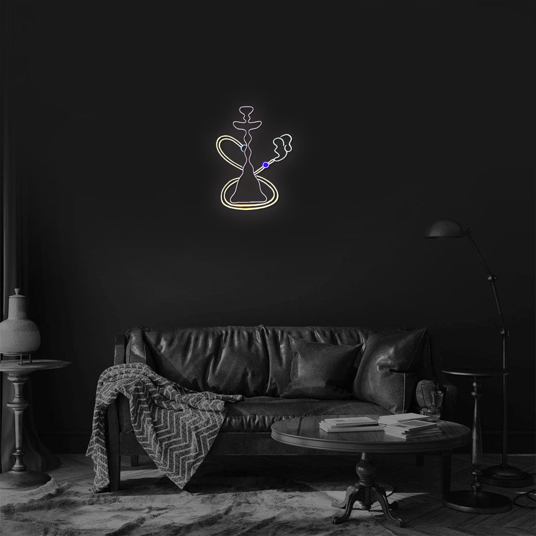 Hookah Neon Sign