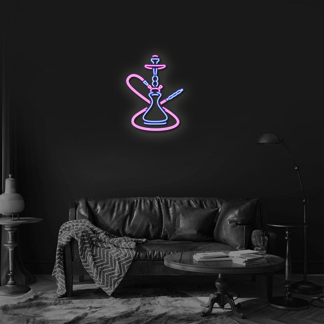 Hookah Neon Sign-2