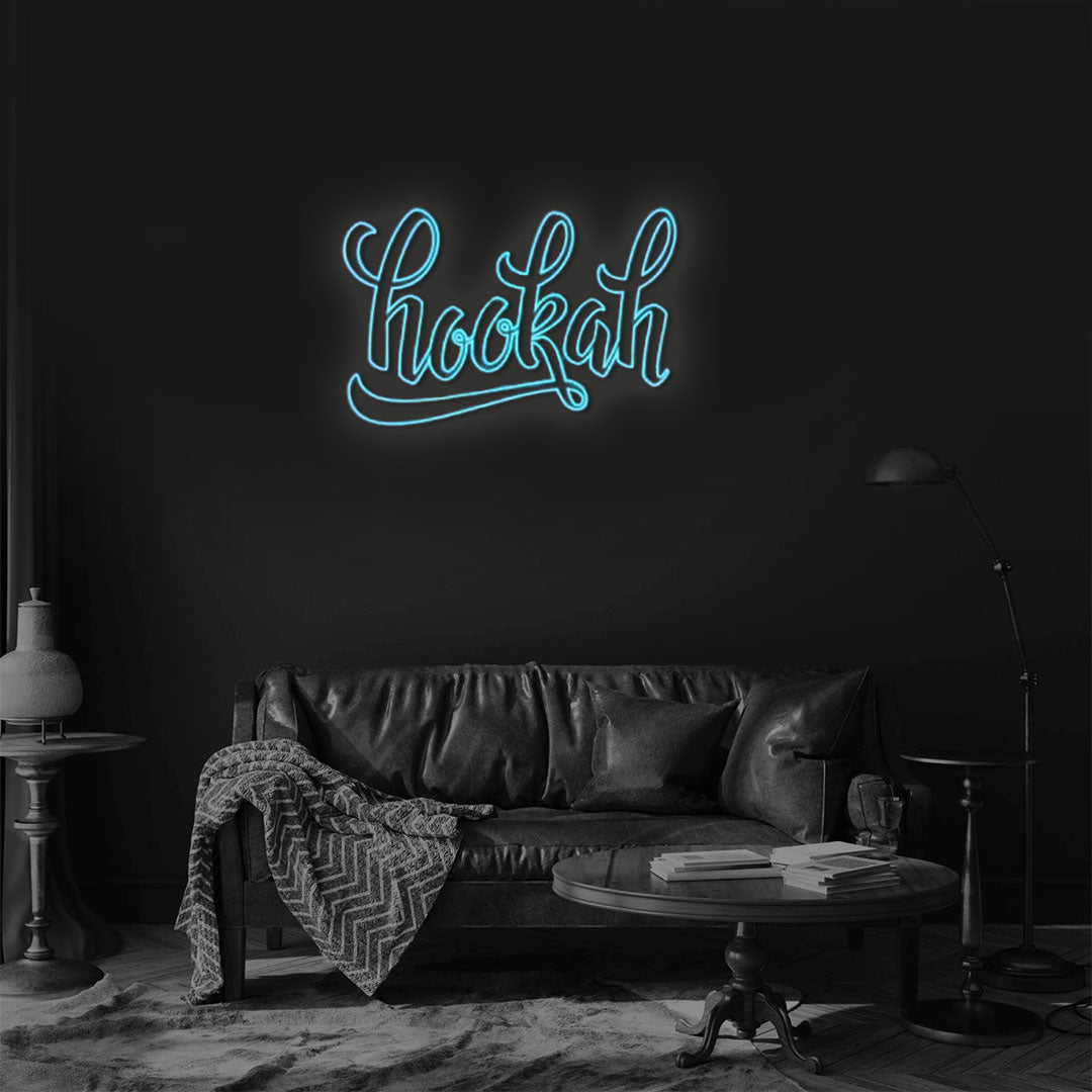 Hookah Neon Sign-3