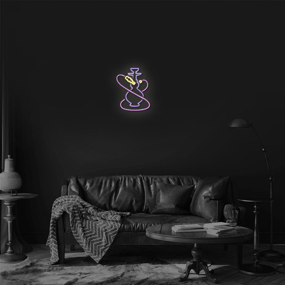 Hookah Neon Sign-4