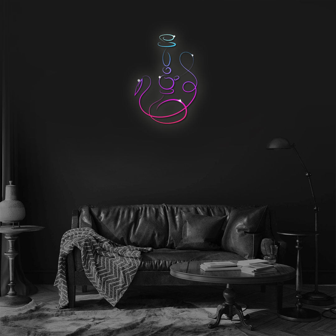 Hookah Neon Sign-7