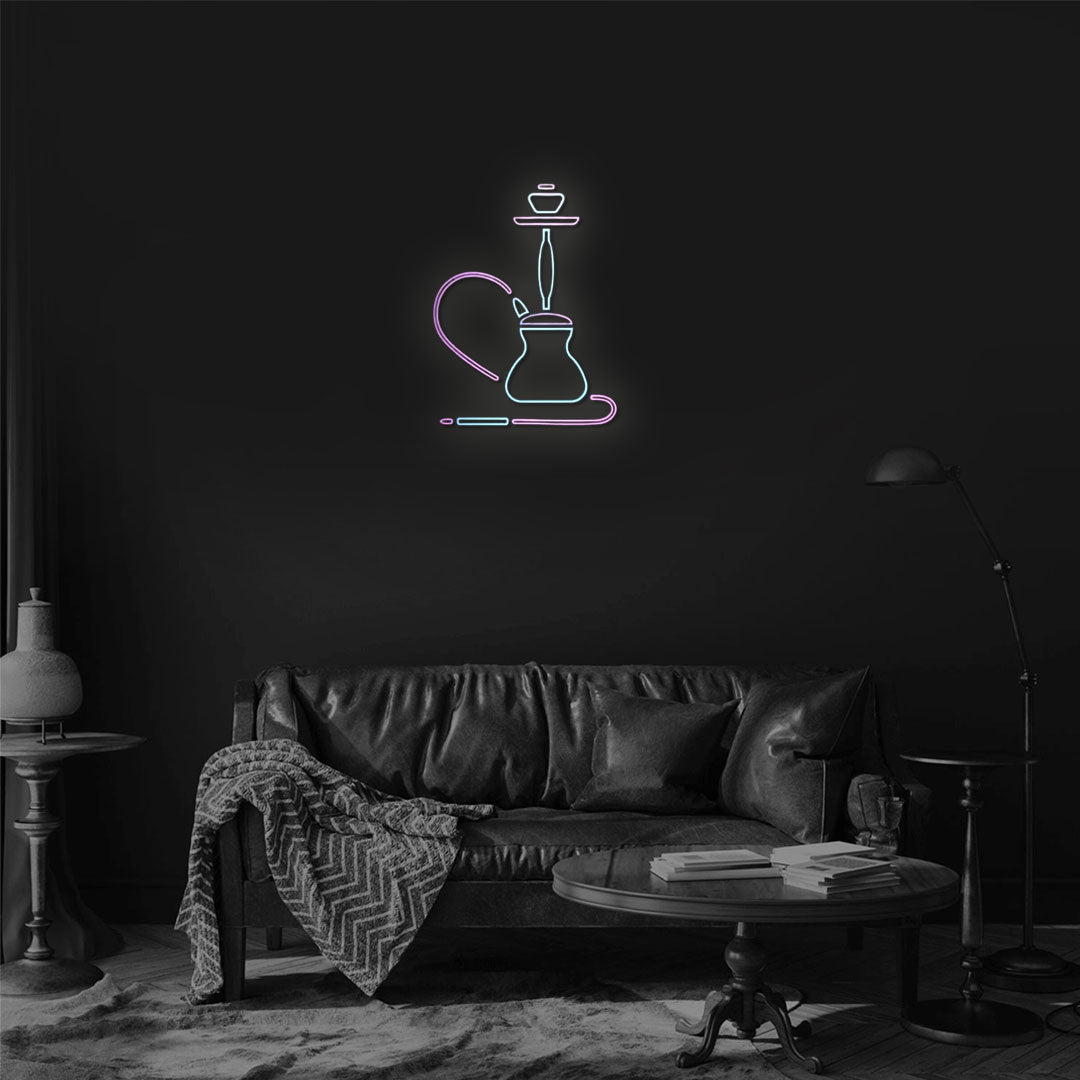 Hookah Neon Sign-8