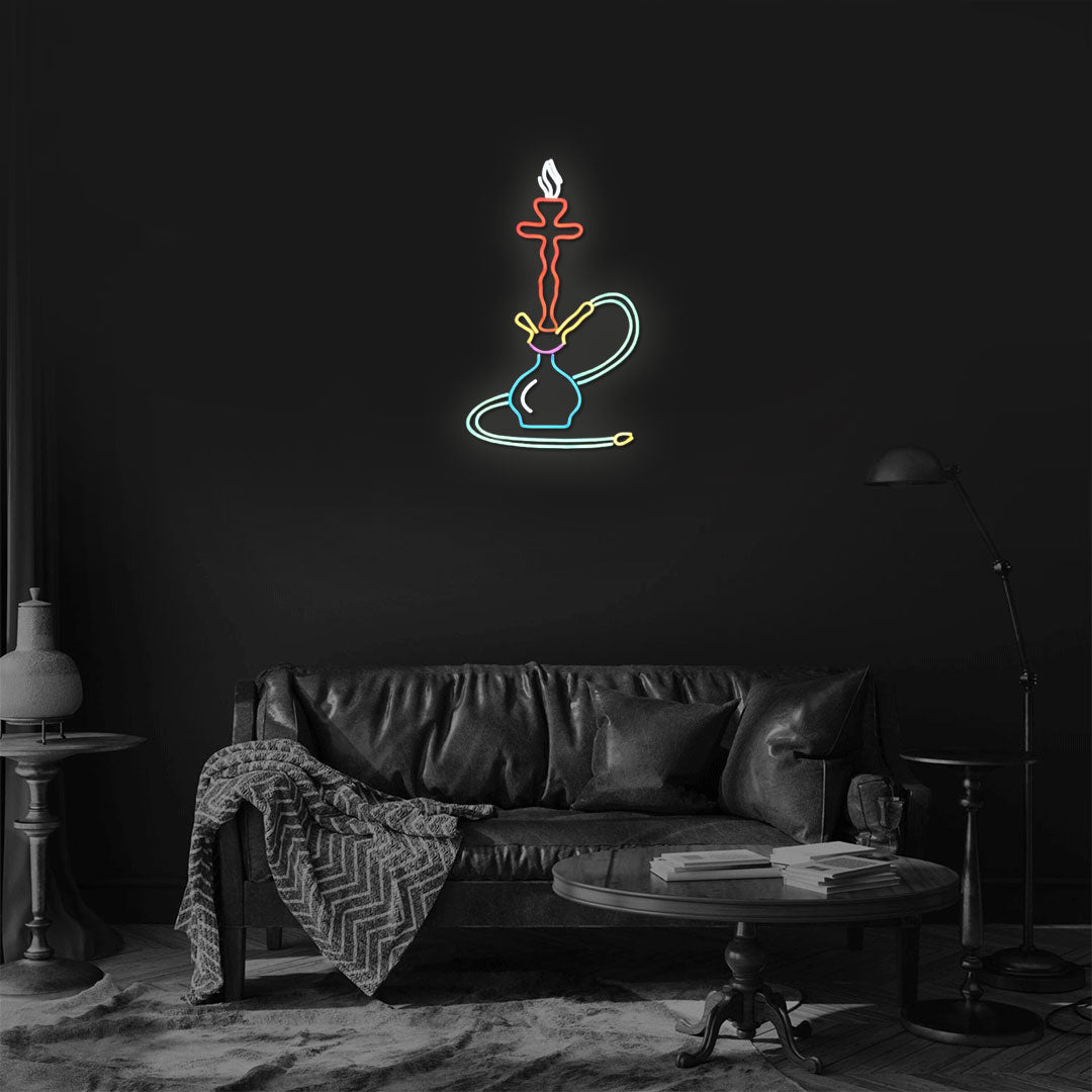 Hookah Neon Sign-9